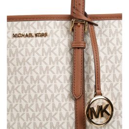 Bolso Mujer Michael Kors 35S0GTVT1V-VANILLA Blanco 35 x 25 x 13 cm