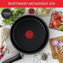 Tefal Ingenio L1529402 Batería de cocina? 10 piezas, excepto inducción, no pisos, hechas en Francia fácil cocinar n limpio