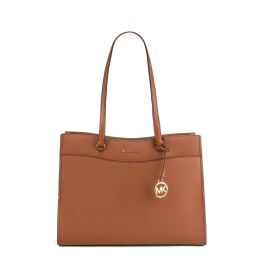 Bolso de Hombro Michael Kors 35F4GTVT9L-LUGGAGE Marrón 37 x 28 x 12 cm Precio: 176.94999949. SKU: B1F23MVJHE