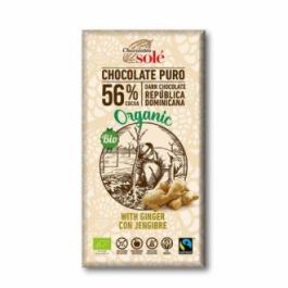 Chocolate Negro 56% Con Jengibre 100Gr. Eco Precio: 4.4999999. SKU: B15H2QW2S7