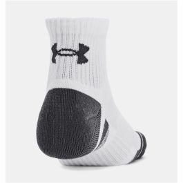 Calcetines Deportivos Under Armour Performance Blanco