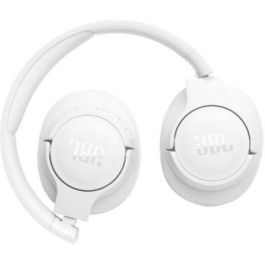 Auriculares Bluetooth con Micrófono JBL Tune 720BT Blanco Auriculares Bluetooth con Micrófono JBL Tune 720BT Blanco