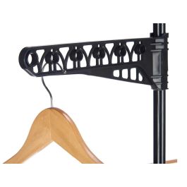 Tendedero Kipit 16 metros 3 alturas, negro efecto madera, 80x15x10 cm (4 Unidades) Tendedero Kipit 16 metros 3 alturas, negro efecto madera, 80x15x10 cm (4 Unidades)
