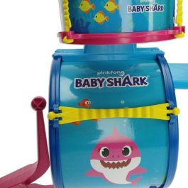 Bateria sencilla c/banqueta baby shark