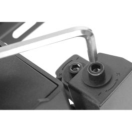 Digitus Soporte Monitor Desplegable Video Wall 45-70 Pulgadas, Soporte Pared Acero Negro, Carga Máxima 70kg, VESA 200x200 a 600x400