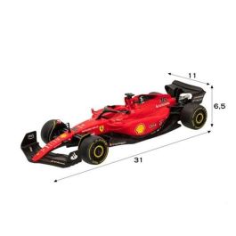 Coche radio control rastar ferrari f1 75 escala 1:18. 2.4 ghz. Coche radio control rastar ferrari f1 75 escala 1:18. 2.4 ghz.