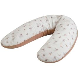 Cojín de maternidad rosa esponja de microfibra tino Cojín de maternidad rosa esponja de microfibra tino