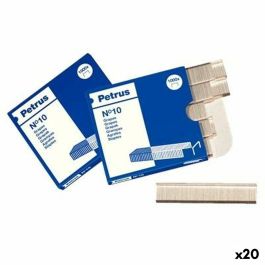 Grapas Petrus Nº10 4 mm (20 Unidades) Grapas Petrus Nº10 4 mm (20 Unidades)