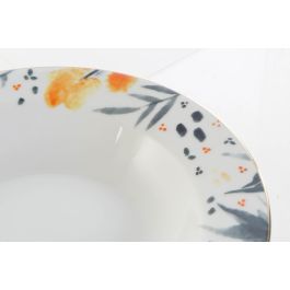 Plato Shabby DKD Home Decor Multicolor Azul 21.5 x 3.5 x 21.5 cm (12 Unidades) Plato Shabby DKD Home Decor Multicolor Azul 21.5 x 3.5 x 21.5 cm (12 Unidades)