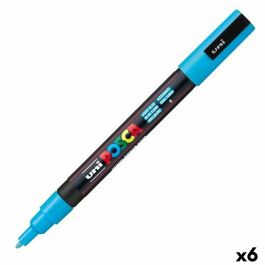 Marcador POSCA PC-3M Azul Azul claro (6 Unidades) Precio: 23.59000028. SKU: S8422585