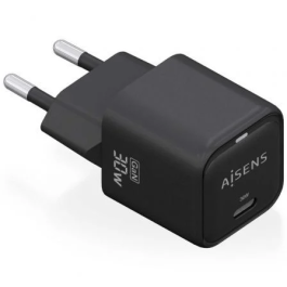 AISENS - CARGADOR GaN 30W, 1xUSB-C PD3.0 QC4.0, NEGRO Precio: 6.50000021. SKU: B1G2D6DDFG