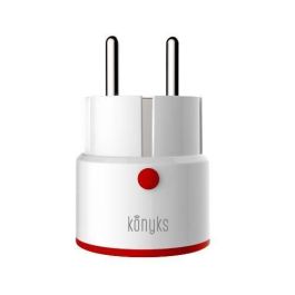Toma conectada WiFi + BT 16A con contador de consumo - Konyks Priska Max 3 FR Toma conectada WiFi + BT 16A con contador de consumo - Konyks Priska Max 3 FR