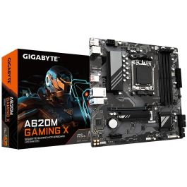 GIGABYTE A620M GAMING X Placa base - AMD Socket AM5, DDR5, M.2 PCIe 4.0, LAN GbE, USB 3.2 Gen 2 para CPUs AMD Ryzen 8000/7000/9000 Series Precio: 120.50000017. SKU: B1HJLA2XLF