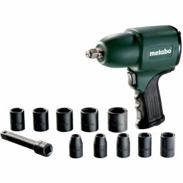 Metabo MET4007430228987 DSSW 360 Set 1/2 Caja destornillador de impacto de aire comprimido