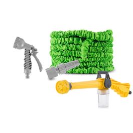 Pack Pistola de Agua a Presión con Depósito 8 en 1 y Manguera de Jardín Extensible InnovaGoods Pack Pistola de Agua a Presión con Depósito 8 en 1 y Manguera de Jardín Extensible InnovaGoods Precio: 22.49999961. SKU: B12GFFZBBC