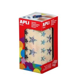 Gomets Apli Metalizados Rollo 59H Estrella Surt.(Gde.Y Peq.) Holografica 2.360 Uds. (11635) Precio: 11.68999997. SKU: B1K2CFAYFC