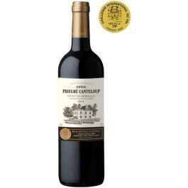 Château Prieuré Canteloup 2011 Côtes de Bordeaux - Vino tinto de Bordeaux