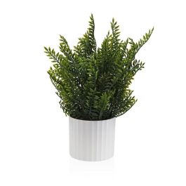 Planta Decorativa Versa Hierro Textil Plástico 8,5 X 26 CM