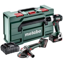 Set de máquinas de batería - METABO - Combo Set 2.9.4 18 V - MetaBOX 165 L Precio: 576.7899995. SKU: B19YSR3HMQ