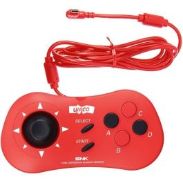 Mini Pad - Snk MVSX mini PAD - Rojo Mini Pad - Snk MVSX mini PAD - Rojo
