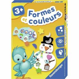 Ravensburger Juego Formas y Colores de 3 años con 8 Divertidas Siluetas para Completar Precio: 22.58999941. SKU: B1HT3RJV2B