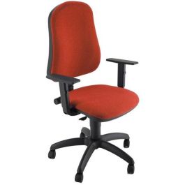 UNISIT SILLA OPERATIVA VOLGA SICP/BRF/ER Roja, Reposabrazos Ajustables, Asiento Acolchado Precio: 109.69000053. SKU: S8419386