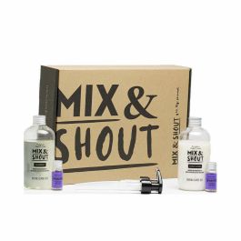 Mix & Shout RUTINA RIZADO PROTECTOR LOTE Set de Peluquería 4 Piezas Champú y Acondicionador Vegano con Bakuchiol para Cabello Rizado Fragancia Anís y Canela Precio: 31.95000039. SKU: B18J8Z3JT3