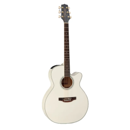 Takamine Guitarra Gn37 E/A Nex Cutway Pearl White