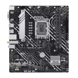 ASUS PRIME H610M-A WiFi Intel H610 LGA 1700 micro ATX Precio: 105.89000037. SKU: B1JMZQ6P8C