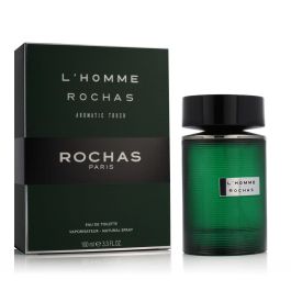 Rochas L'homme aromatic touch eau de toilette 100 ml vaporizador