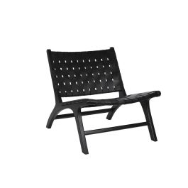 Silla de Comedor DKD Home Decor Negro 65 x 79 x 70 cm Precio: 277.50000003. SKU: B1BYLL28SF