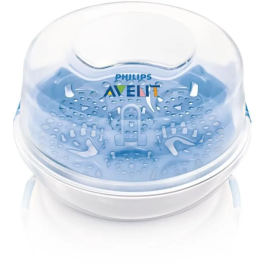Philips Avent Esterilizador de Microondas Portátil Vapor SCF281/02