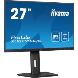 iiyama ProLite XU2793QS-B6 pantalla para PC 68,6 cm (27") 2560 x 1440 Pixeles 2K Ultra HD LED Negro