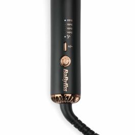 Babyliss C115E Rizador de Pelo Curl Styler Lustre, 2 en 1 Calor y Aire Frío, Barril de Titanio 38mm