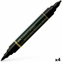 Rotuladores Faber-Castell Albrecht Durer Negro (4 Piezas) Precio: 14.88999985. SKU: S8421944