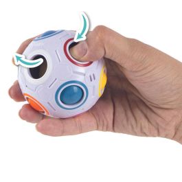 Jeux 2 momes Bola Mágica Rompecabezas Colección Seche Pleure 12 Agujeros 11 Bolas Puzzle Colores Diámetro 7 cm