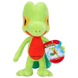 JAZWARES Peluche Pokemon Treecko 20cm