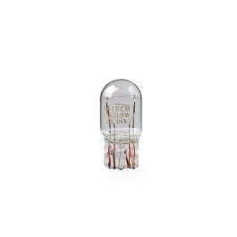 Lámpara M-Tech 12 V 21-5 W 20 - W21 W-5 W Clear | 10 Unidades MTECZ46 Lámpara M-Tech 12 V 21-5 W 20 - W21 W-5 W Clear | 10 Unidades MTECZ46