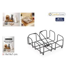 Inde Servilletero Metal Basic Confortime 19 cm x 19 cm x 7 cm (12 Unidades) Precio: 26.8899994. SKU: B1ACN9X66Y