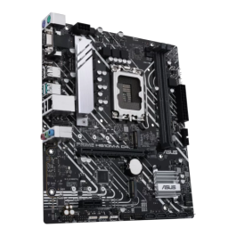 Placa Base Asus Prime H610M-A D4-CSM/ Socket 1700/ Micro ATX Placa Base Asus Prime H610M-A D4-CSM/ Socket 1700/ Micro ATX