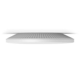 Omada 574 Mbps (2.4 GHz) + 2880 Mbps (5 GHz) + 5760 Mbps (6 GHz), 802.11 a/b/g/n/ac/ax/be, 1× 2.5G Ethernet, 220 × 220 × 32.5 mm Omada 574 Mbps (2.4 GHz) + 2880 Mbps (5 GHz) + 5760 Mbps (6 GHz), 802.11 a/b/g/n/ac/ax/be, 1× 2.5G Ethernet, 220 × 220 × 32.5 mm