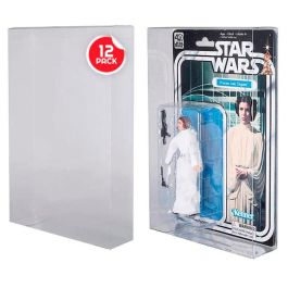 EVORETRO Set 12 Protectores Plástico PET 0.35mm para Figuras Hasbro 28x18.5x5cm - Libres de Ácido, Antiaráñazos y Polvo Precio: 19.94999963. SKU: B13LTYSRXQ