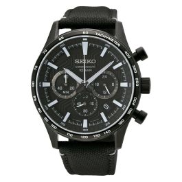 Reloj Hombre Seiko SSB417P1 Negro Precio: 387.50000014. SKU: B17XZMFN44