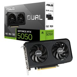 ASUS Tarjeta Gráfica GeForce RTX 5050 OC 8GB GDDR6 Dual