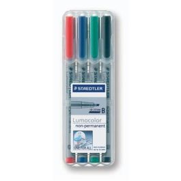 STAEDTLER Folienstift Lumocolor B nonperm 4St Precio: 21.49999995. SKU: B1CPCPMJFL