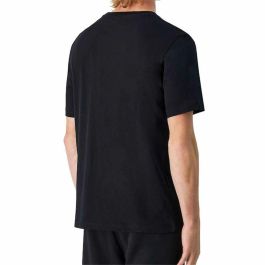 Camiseta de Manga Corta Hombre Champion Negro 32
