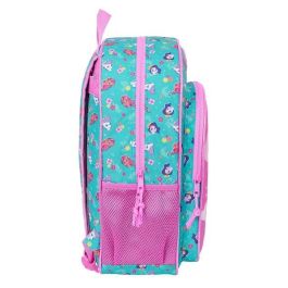 Mochila Escolar My Little Pony Magic Rosa Turquesa 33 x 42 x 14 cm