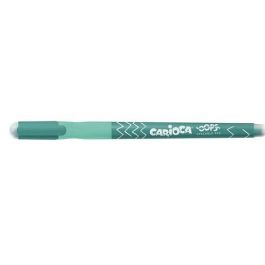 Boligrafo Carioca Oops Borrable Verde (Set de 12) Precio: 18.4767. SKU: B14YH366AF