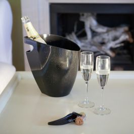 Koala Cubitera Acrílica Nature 3,5 L - Plástico Mate 25,3x24,1x20,8 cm