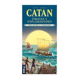 Devir Catan Piratas y Exploradores 5-6 Jugadores Ampliación Juego de Mesa